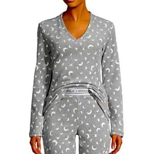 Kendall and Kylie Gray buttery soft pajamas